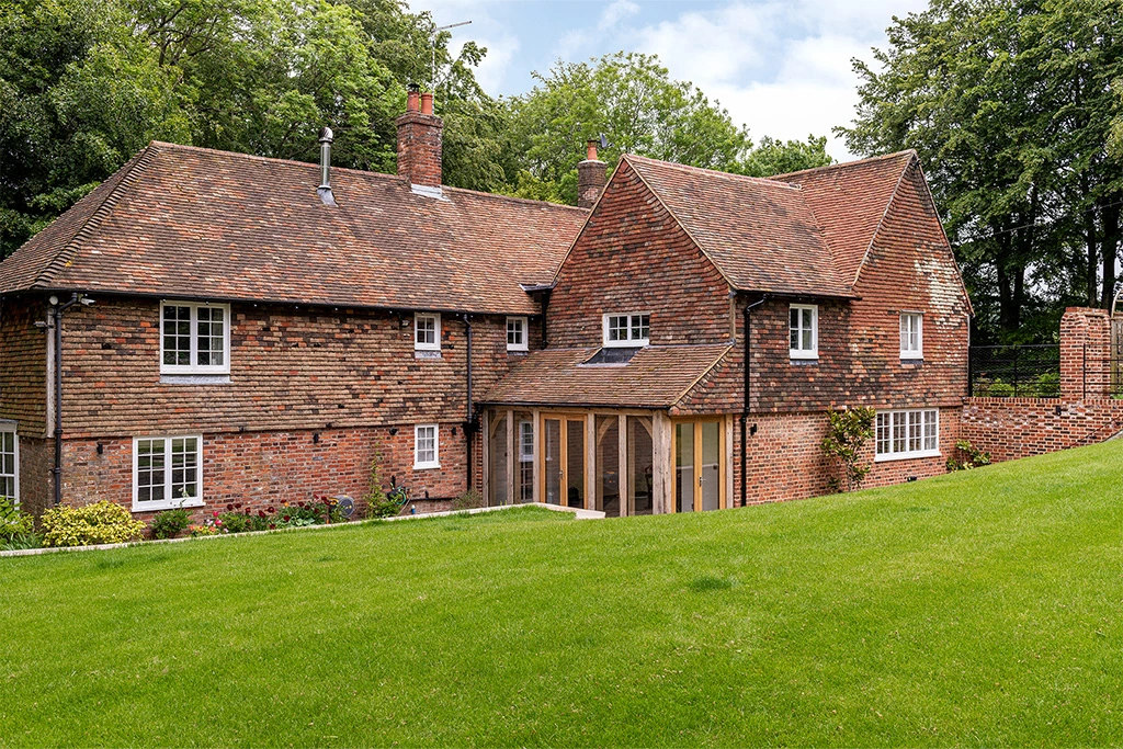 Grade II Listed Building Extension in Conservation Area James Clague
